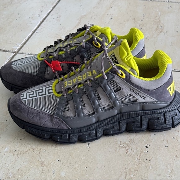 Versace Other - NEW! Versace Men Sneakers, Size 46 (12US), Authentic